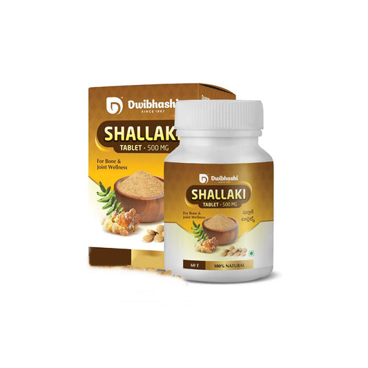 Dwibhashi Shallaki Tablets 