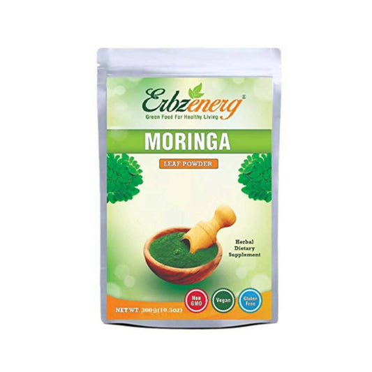 Erbzenerg Organic Moringa Leaf Powder 
