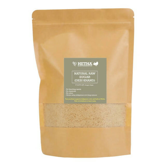 Hetha Natural Raw Sugar (Desi Khand) - Grab2buy