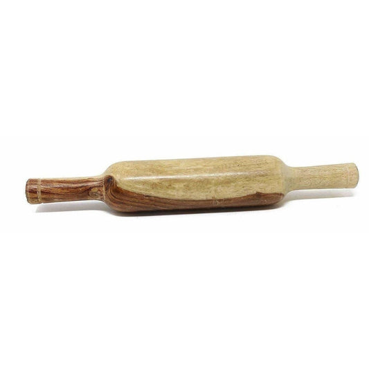 Wooden Rolling Pin Roller Thick,Wood,Roti Belan - Grab2buy