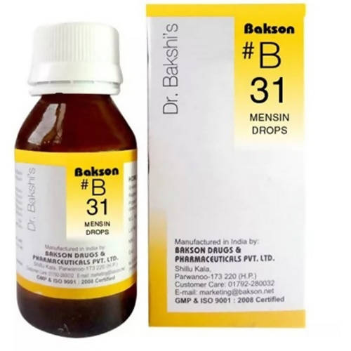 Bakson's Homeopathy B31 Drops 