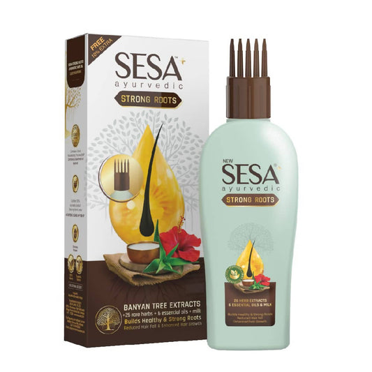 Sesa Ayurvedic Strong Roots Hair Oil  Grab2Buy Sesa Grab2Buy