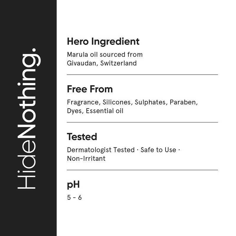 Minimalist 5% Marula Oil Moisturizer With Hyaluronic Acid & Vitamin F & E 