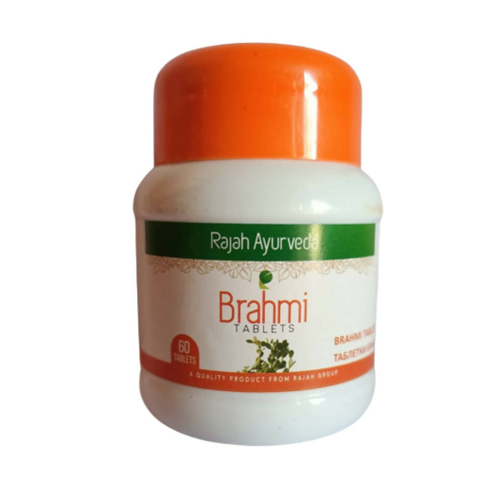 Rajah Ayurveda Brahmi Tablets 