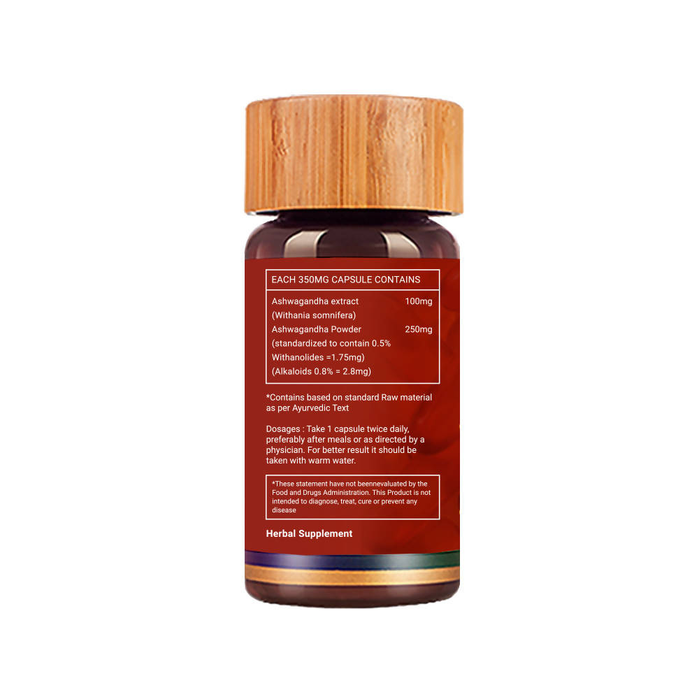Biogetica Ashwagandha 30 Cap Ingredients