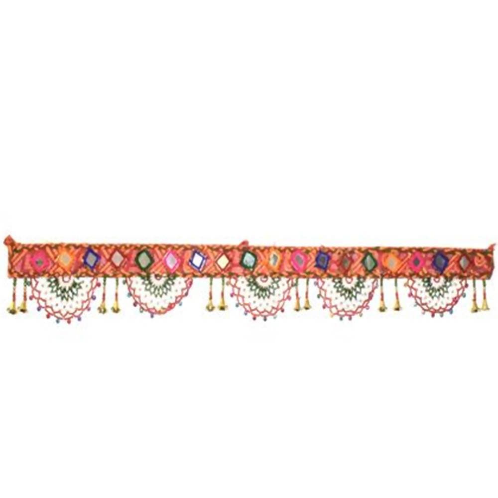 Puja N Pujari Handmade Door Bandarwal Toran 