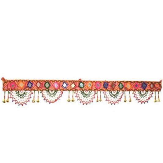 Puja N Pujari Handmade Door Bandarwal Toran 