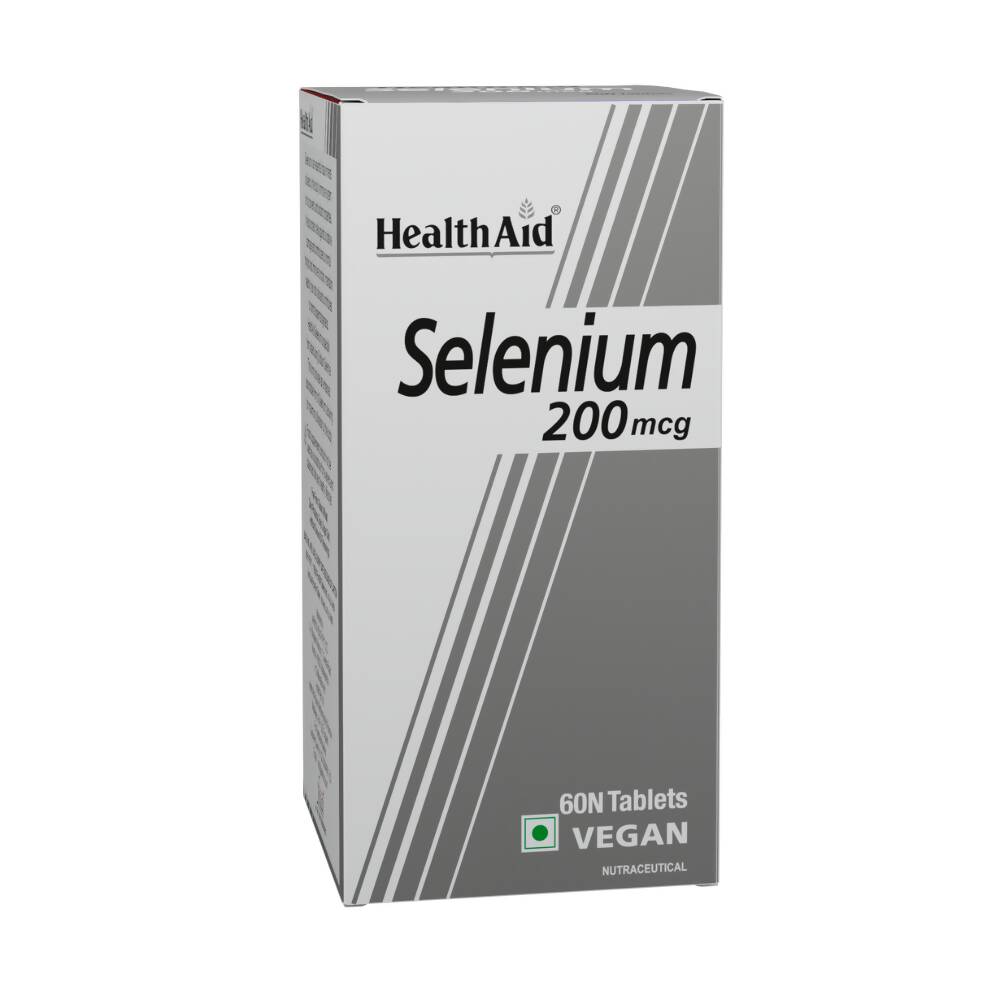 HealthAid Selenium 200 mcg Tablets 