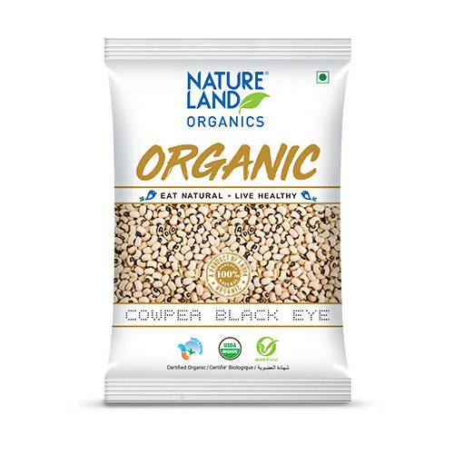 Nature Land Organics Cowpea Black eye 