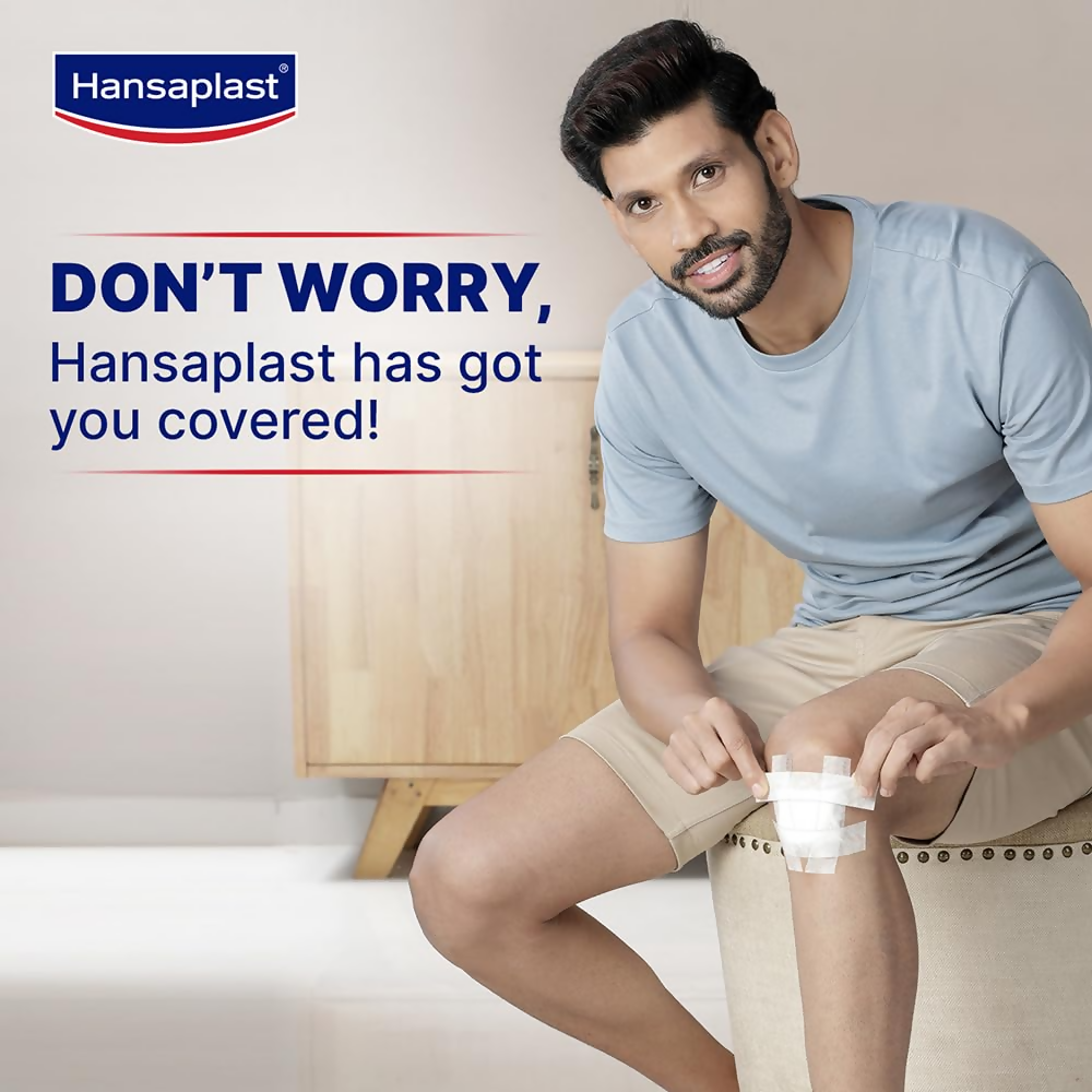 Hansaplast Soft Fixation Tape - Adhesive (5.00 cm x 9.14 cm) 