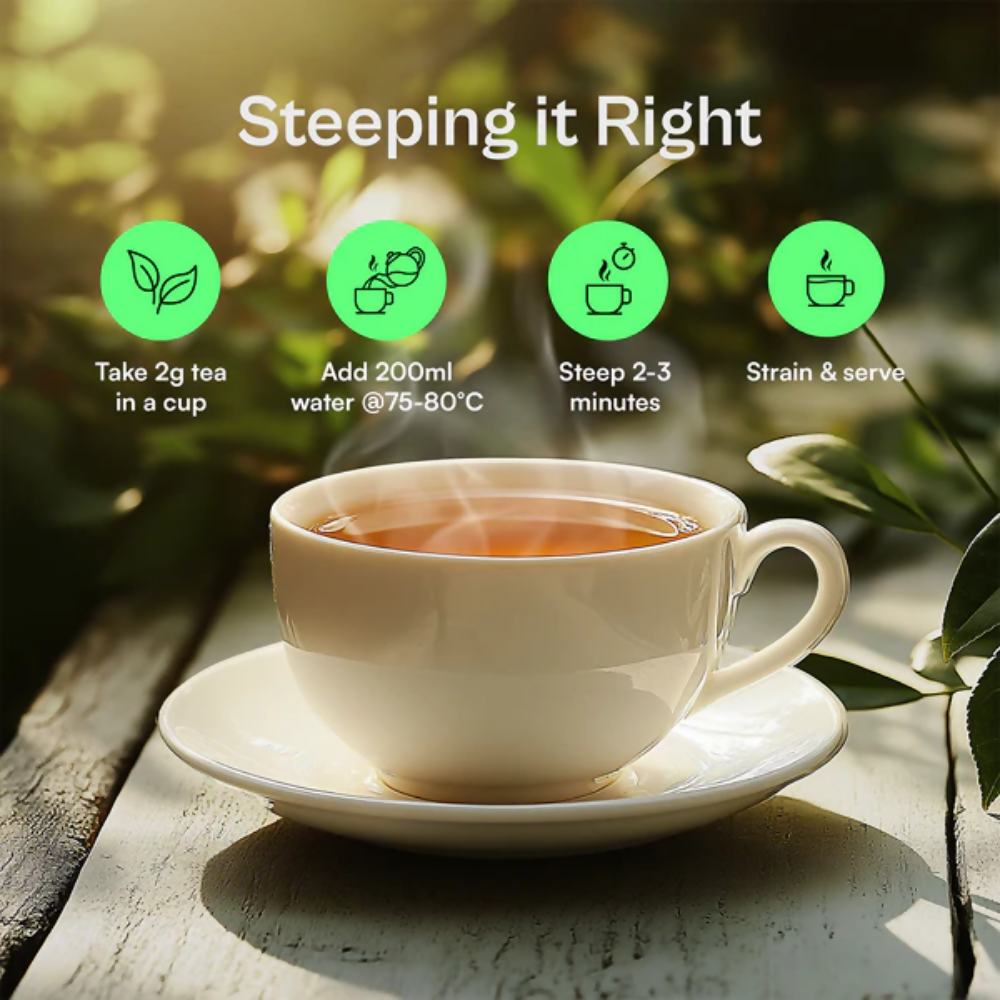 Udyan Tea Zesty Orange Green Tea  Grab2Buy Udyan Tea Grab2Buy