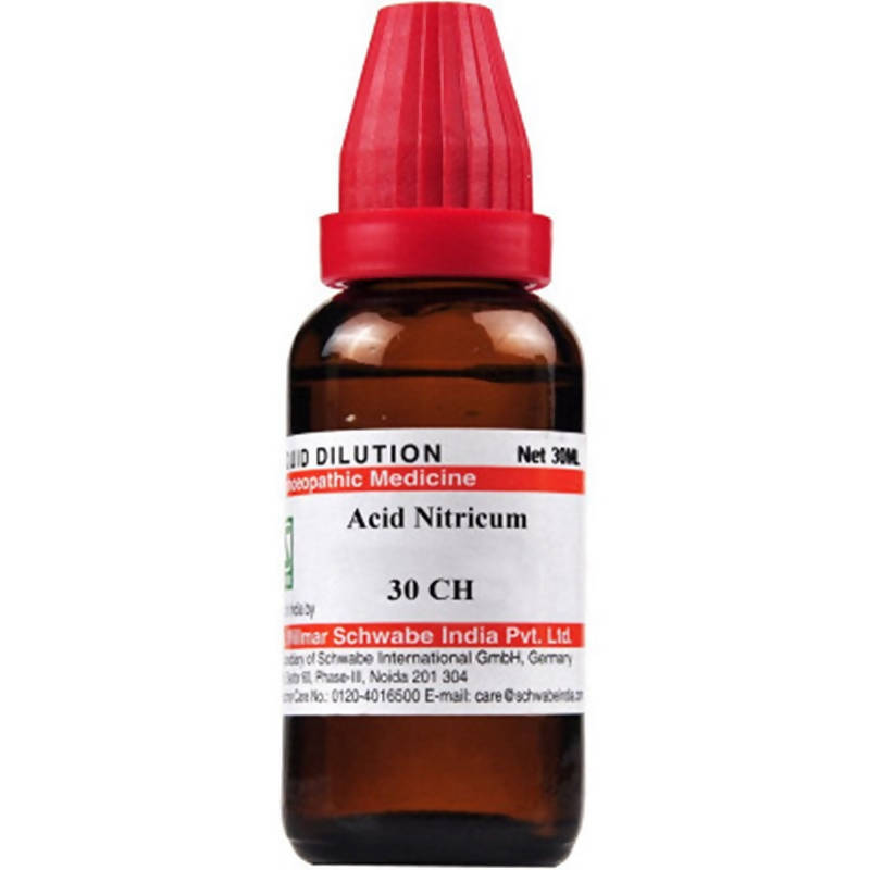 Dr. Willmar Schwabe India Acidum Nitricum Dilution | Grab2Buy