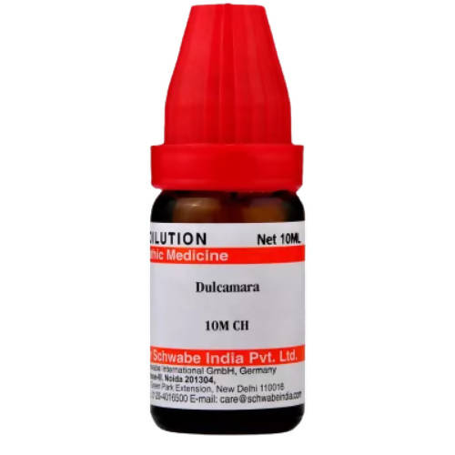 Dr. Willmar Schwabe India Dulcamara Dilution 