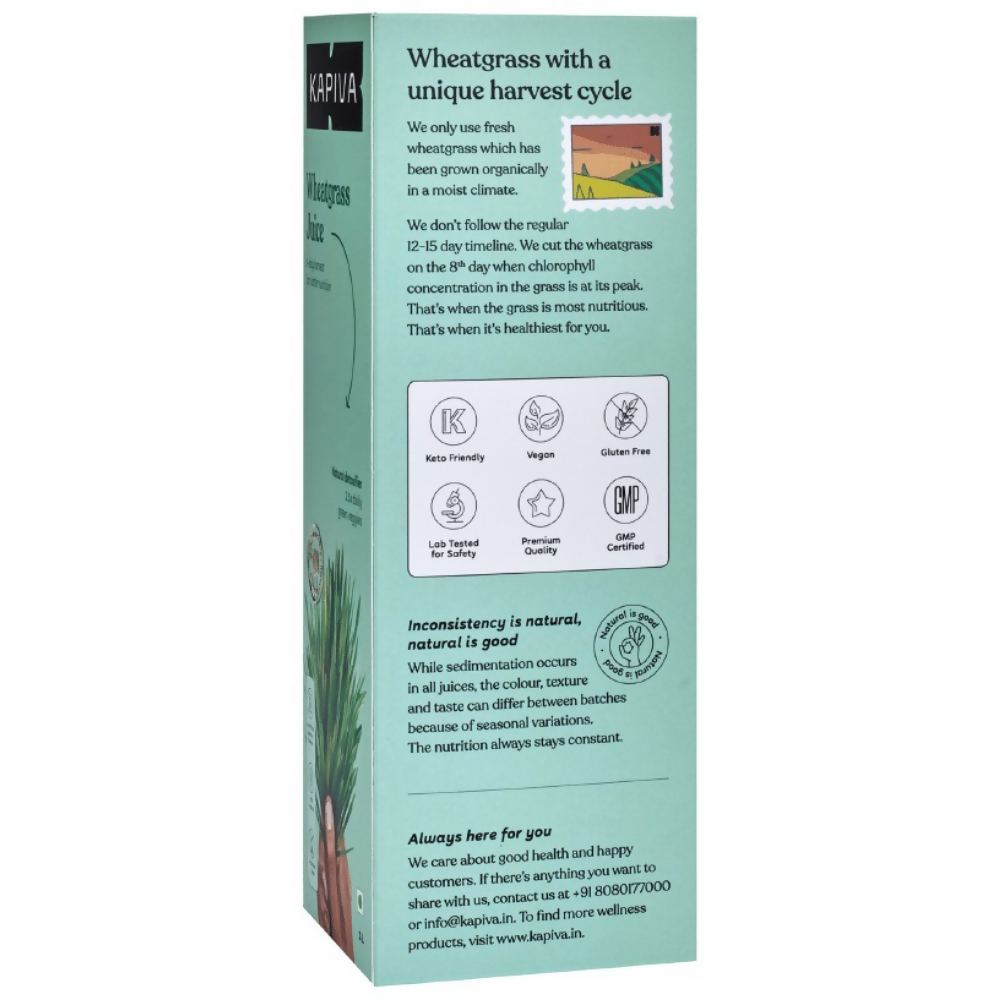 Kapiva Ayurveda Wheat Grass Juice 