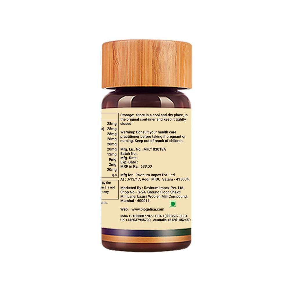 Biogetica Circulosolve (Circulation and Nutrition to Heart) 