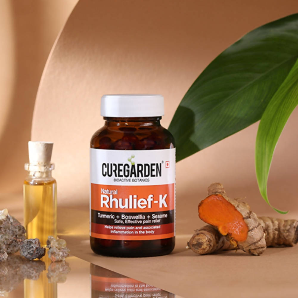 Curegarden Natural Rhulief-K - Grab2buy
