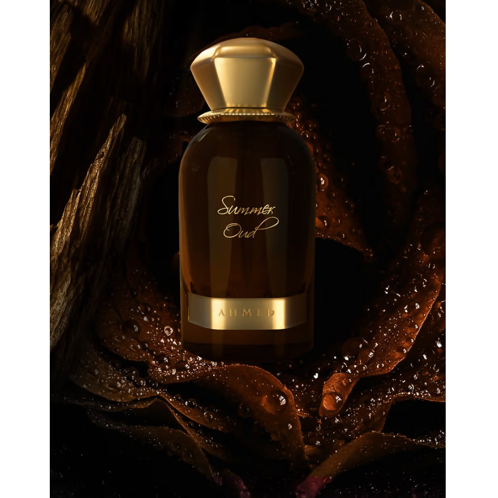 Ahmed Al Maghribi Summer Oud Long Lasting Unisex Eau De Parfum