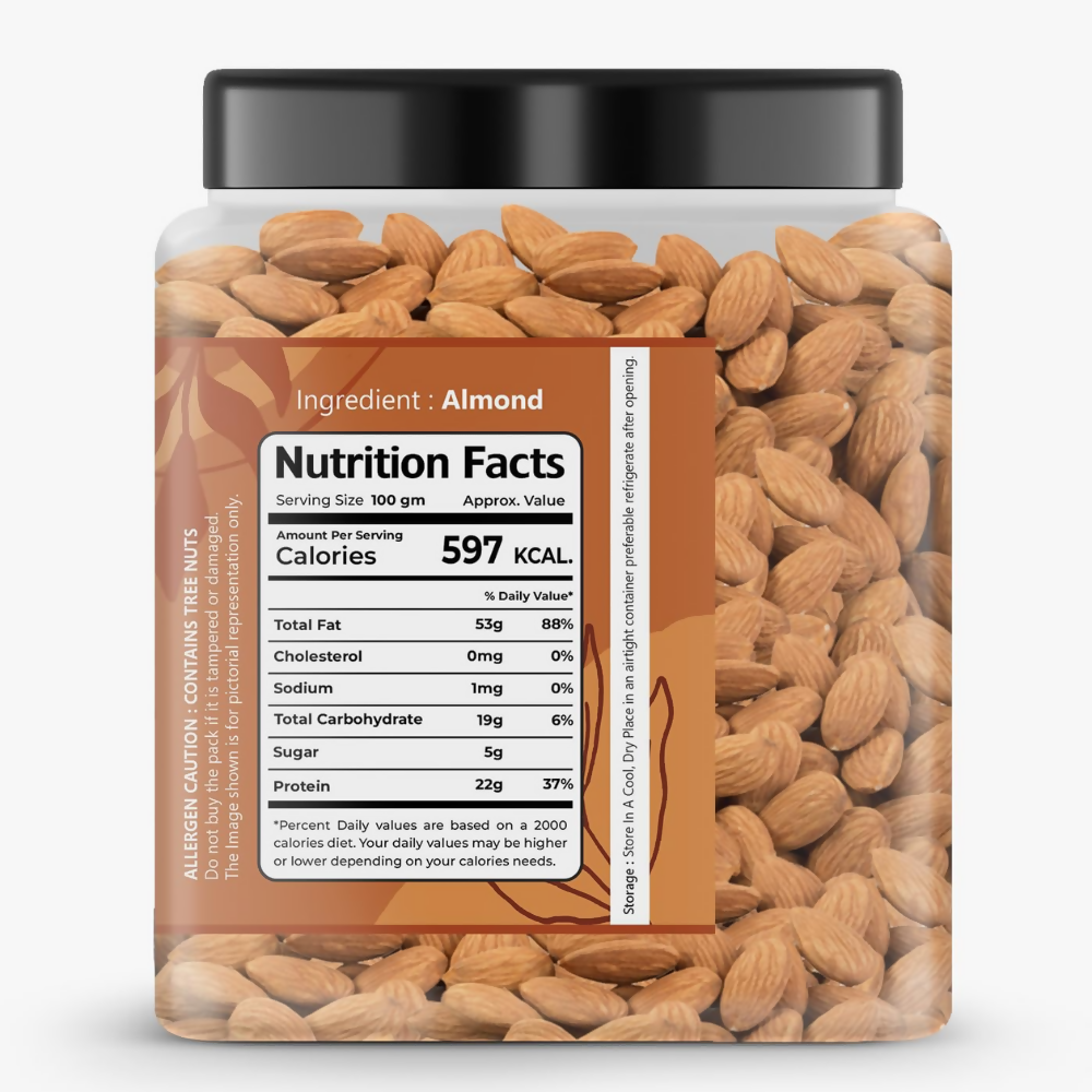 FreshoCartz Dry Fruits Combo - Anjeer & California Almonds
