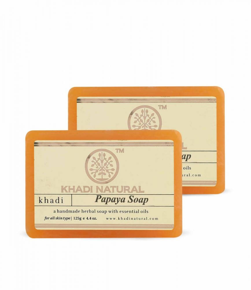 Khadi Natural Papaya Soap  Grab2Buy Khadi Natural Grab2Buy
