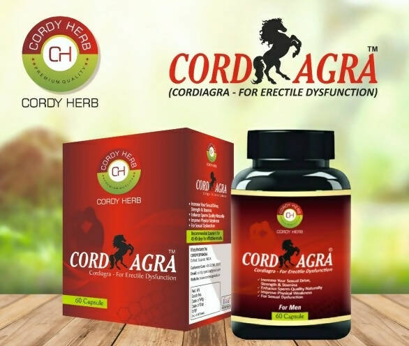 Cordy Herb Mens Sexual Health Supplement Capsules - Grab2buy