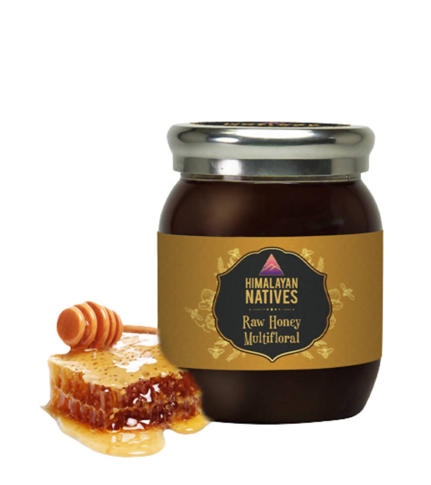 Himalayan Natives Multifloral Raw Honey - Grab2buy