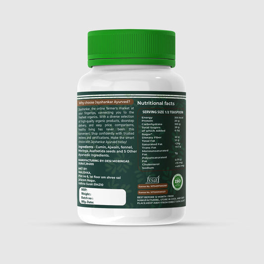 Jayshankar Ayurved Weight Loss Powder 
