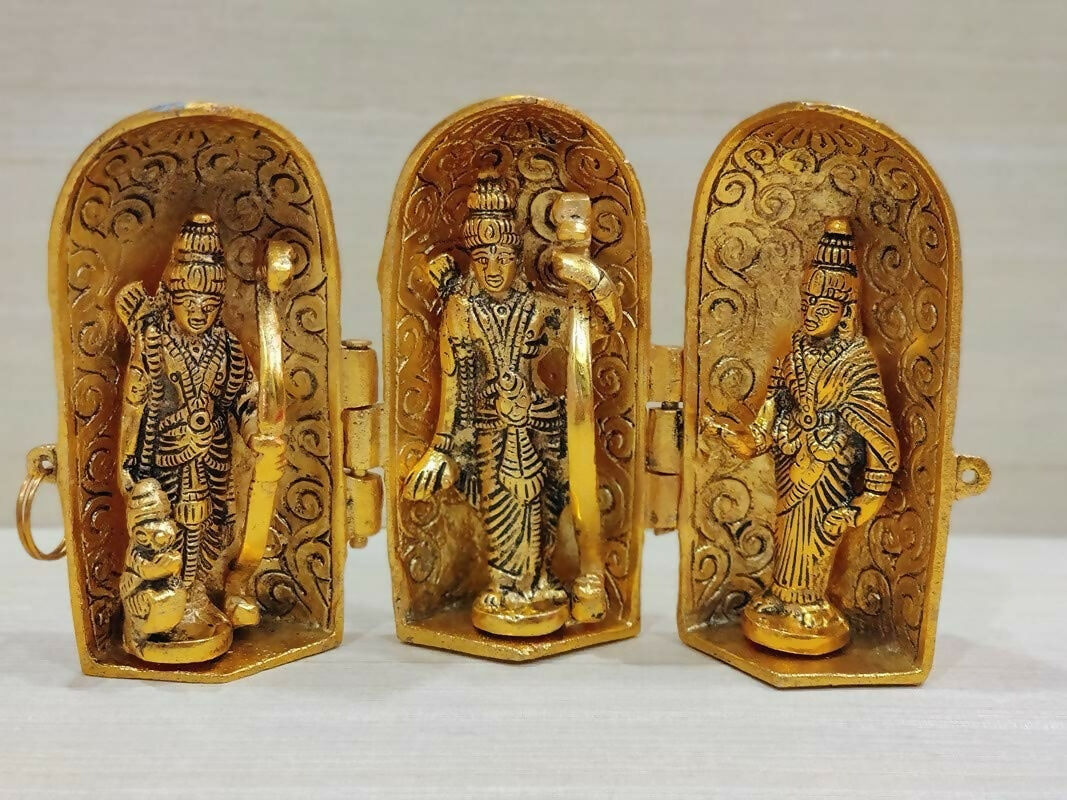 Urm Enterprises Gold-Polished Metal 
