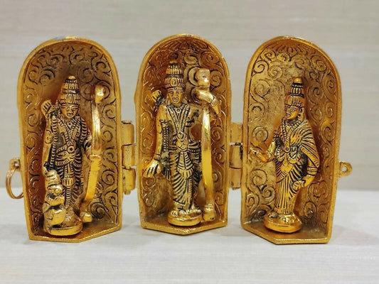 Urm Enterprises Gold-Polished Metal 