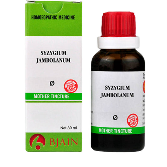 Bjain Homeopathy Syzygium Jambolanum Mother Tincture Q - Grab2buy
