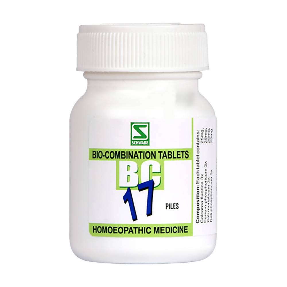 Dr. Willmar Schwabe India Bio-Combination 17 (BC 17) Tablet 