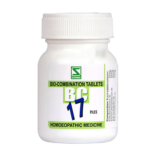 Dr. Willmar Schwabe India Bio-Combination 17 (BC 17) Tablet 