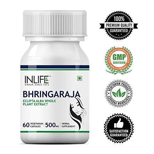 Inlife Bhringaraja Capsules 