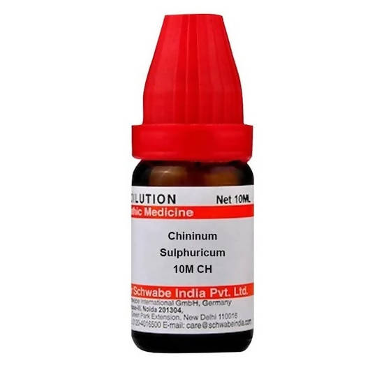 Dr. Willmar Schwabe India Chininum Sulphuricum Dilution 