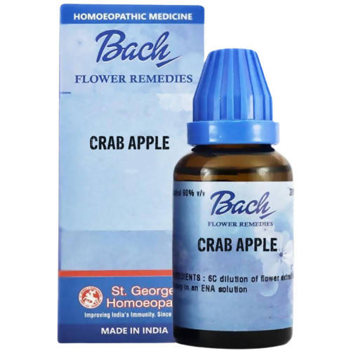 St. George's Bach Flower Remedies Crab Apple 