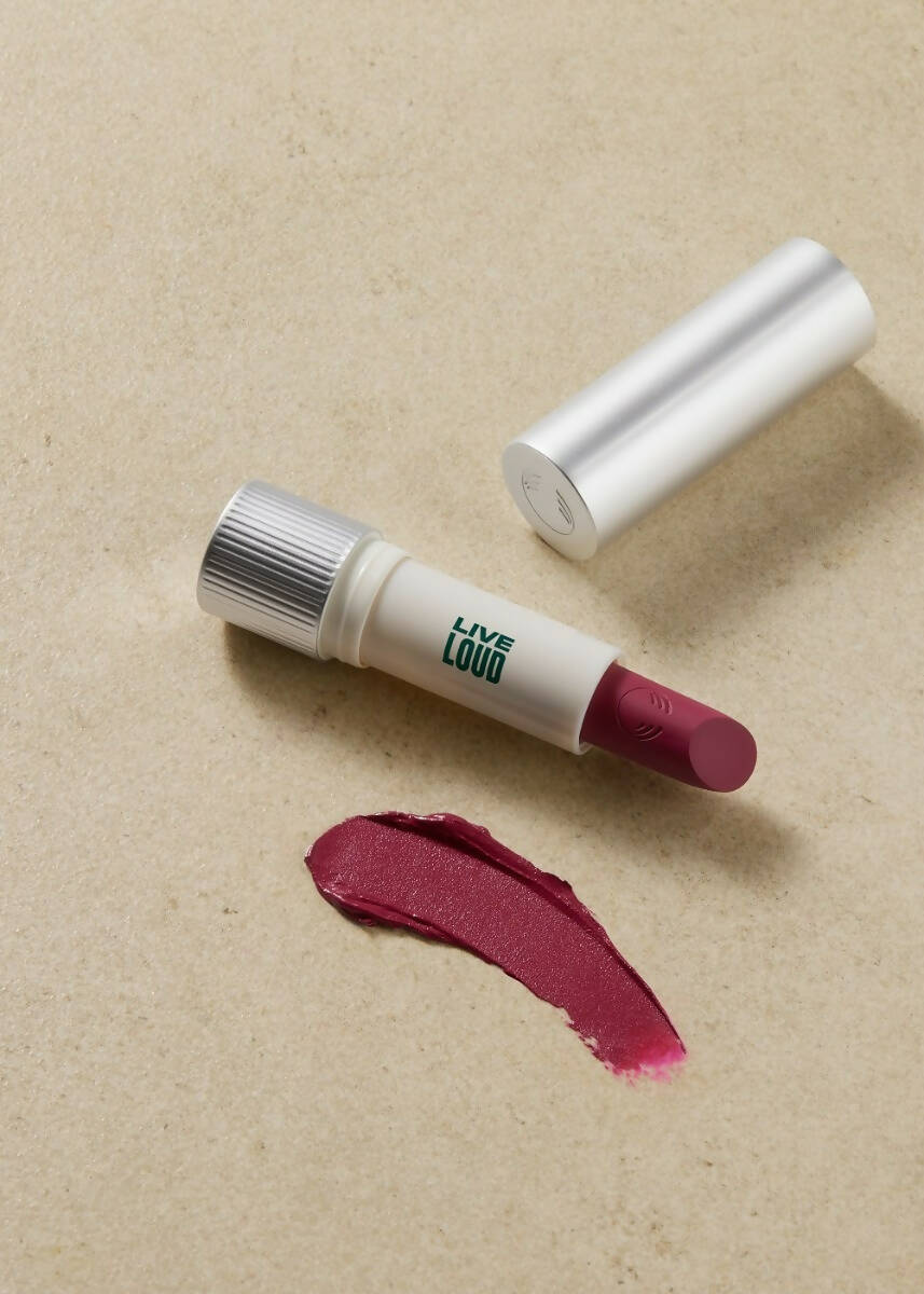 The Body Shop Peptalk Lipstick Bullet Refill - Live Loud  Grab2Buy The Body Shop Grab2Buy