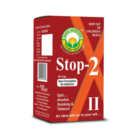 Basic Ayurveda Stop-2 60 Capsules
