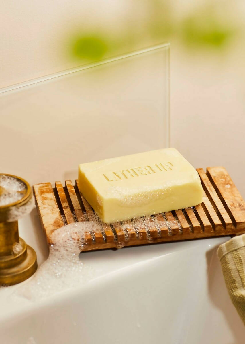 The Body Shop Moringa Cleansing Face & Body Bar  Grab2Buy The Body Shop Grab2Buy