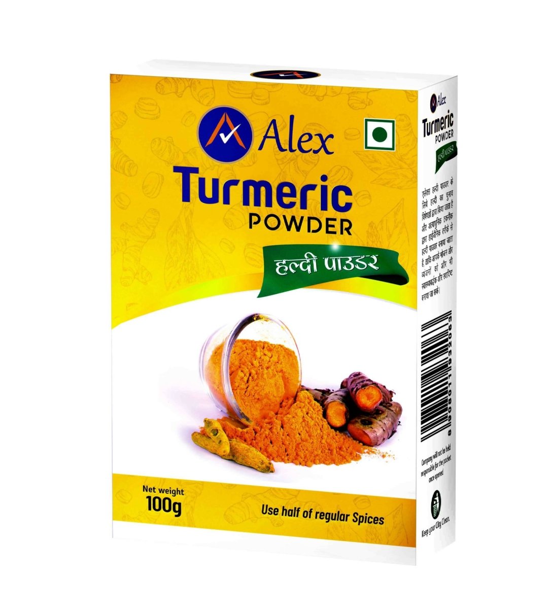 Alex Turmeric Powder - Grab2buy