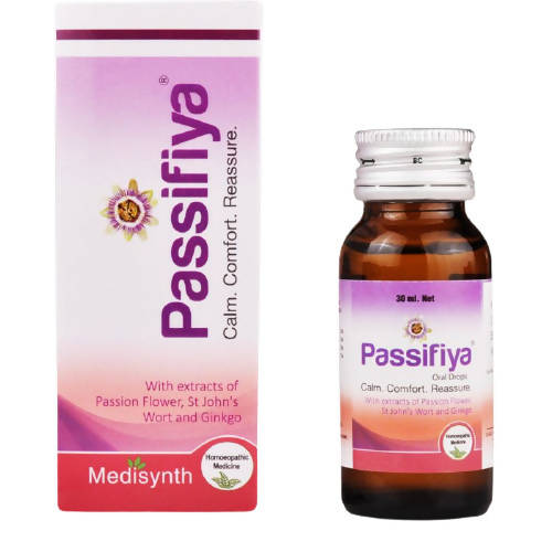 Medisynth Homeopathy Passifiya Drops 
