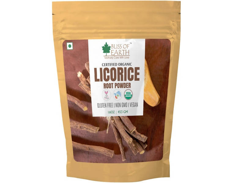 Bliss of Earth Licorice Root Powder  Grab2Buy Bliss of Earth Grab2Buy