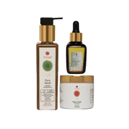 Tvam Luxury Refresh and Radiate Daily Combo Set For Men & Women  Grab2Buy Tvam Naturals Grab2Buy