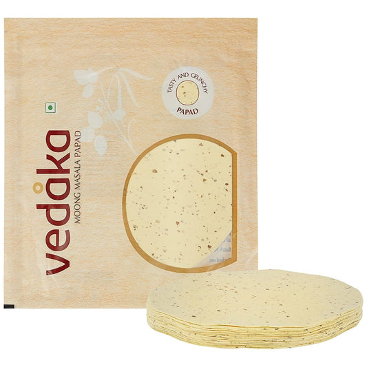 Vedaka Moong Masala Papad - Grab2buy