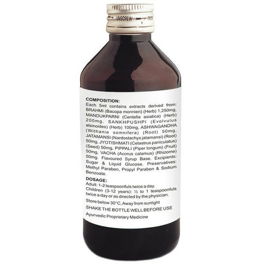 Millennium Herbal Lyf Sciences Intellec Syrup 