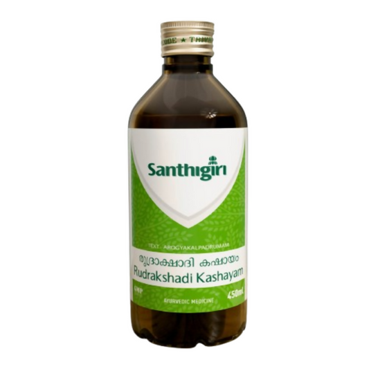Santhigiri Rudrakshadi Kashayam 