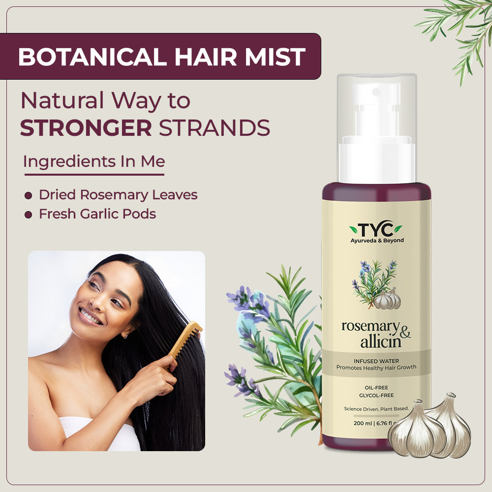 TYC Rosemary and Allicin Water Hair Spray  Grab2Buy TYC Grab2Buy