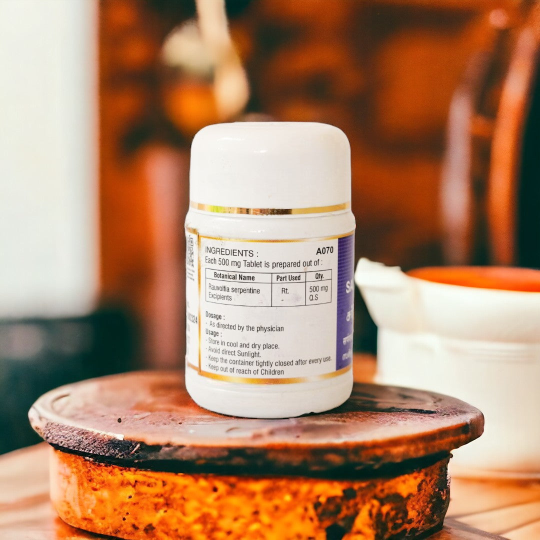 Impcops Sarpagandha Churnam Tablets 