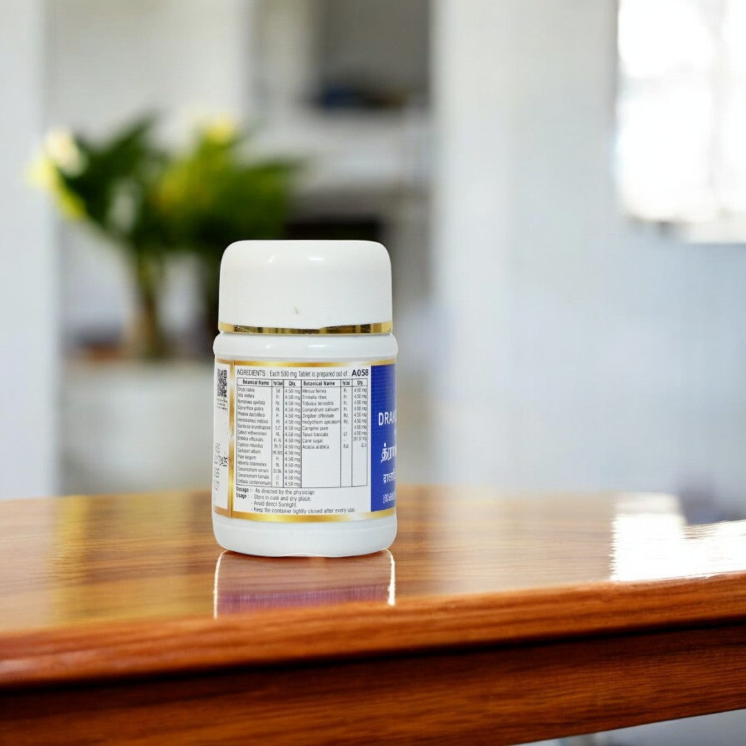 Impcops Drakshadi Churnam Tablets 