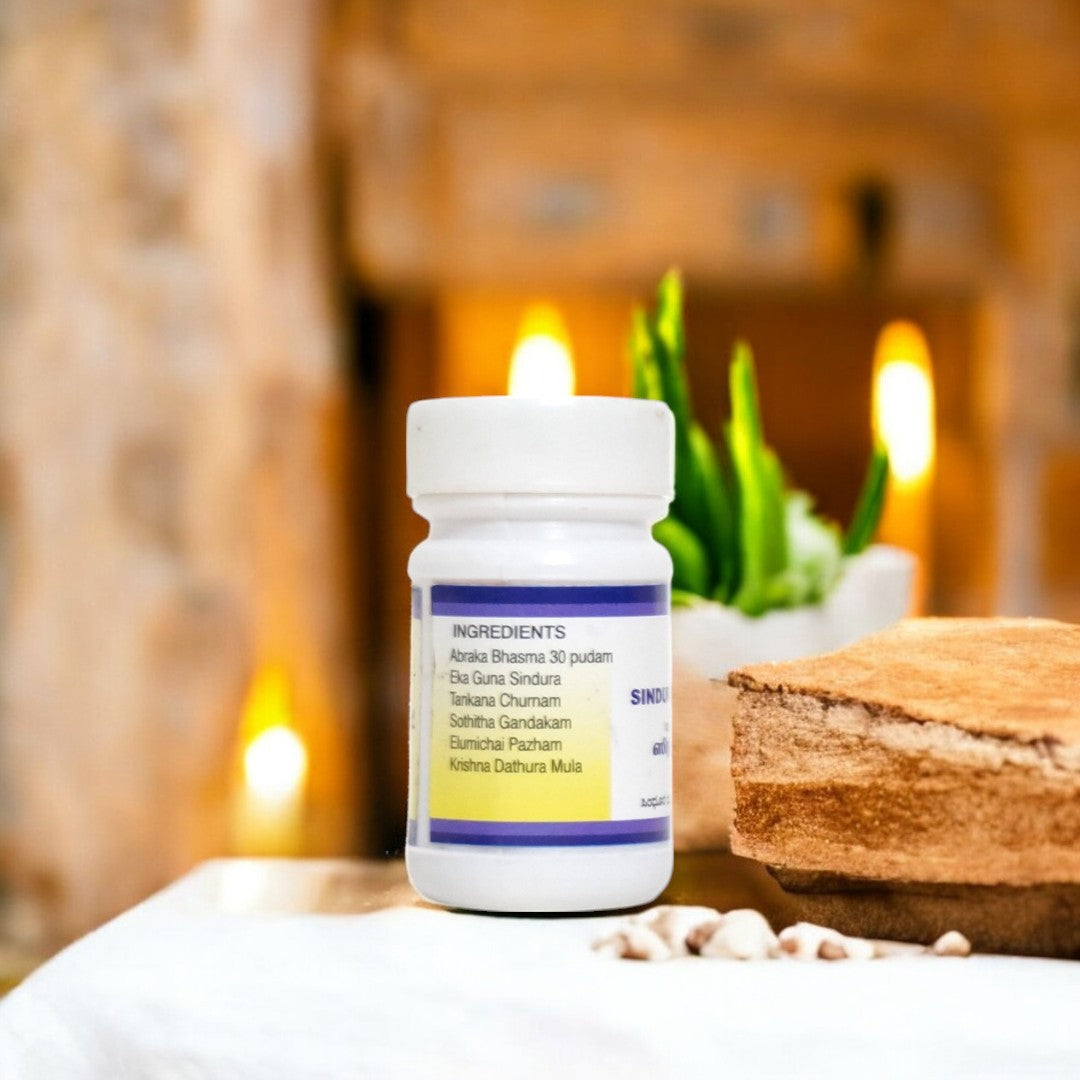 Impcops Sindura Bhooshana Rasa Tablets 