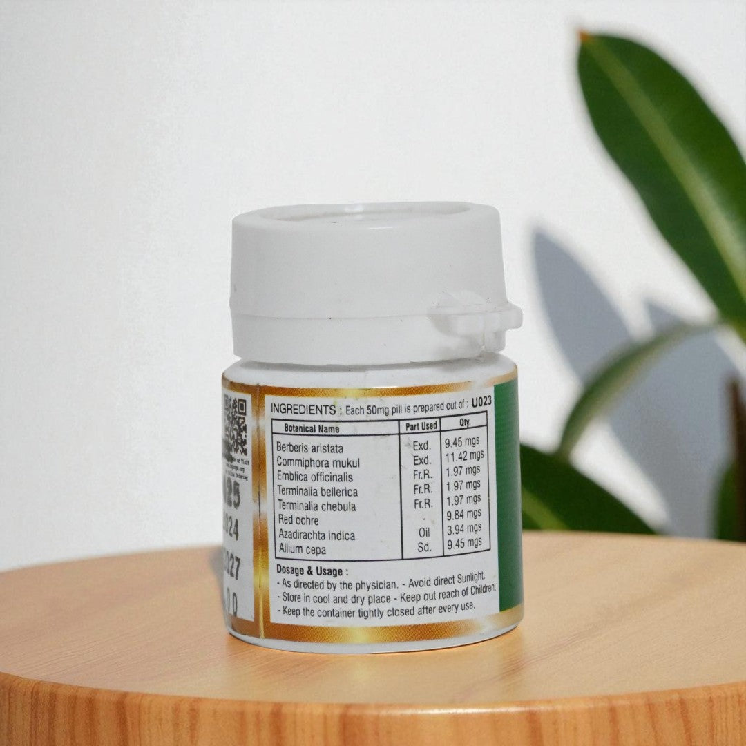 Impcops Habb Rasvath Tablets 