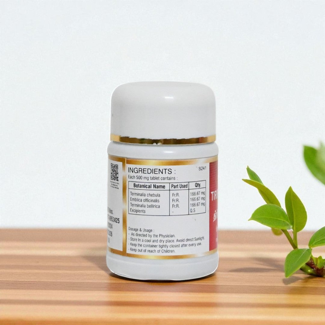Impcops Tiripalaic Choornam Tablets 